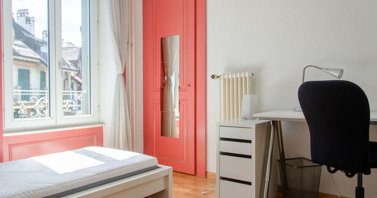 Le Valentin, student housing in Lausanne — FSLE